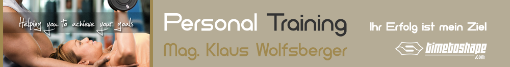 Klaus Wolfsberger – Personal Training |Personal Trainer | Personal Fitness Training